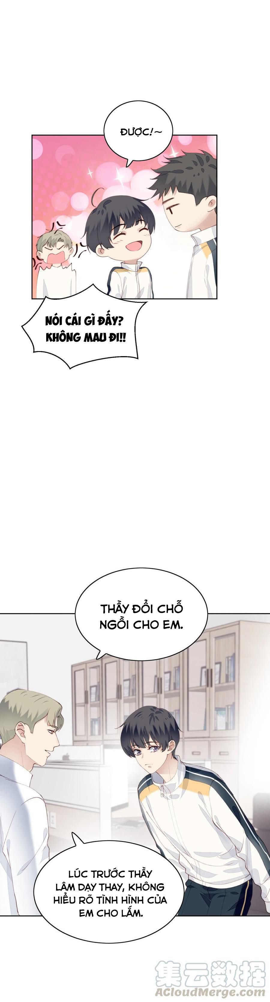 đọc truyện Tôi Bảo Bạn Cùng Bàn Đánh Cậu Chương 12 ảnh 16 tại Thiên Thai Truyện