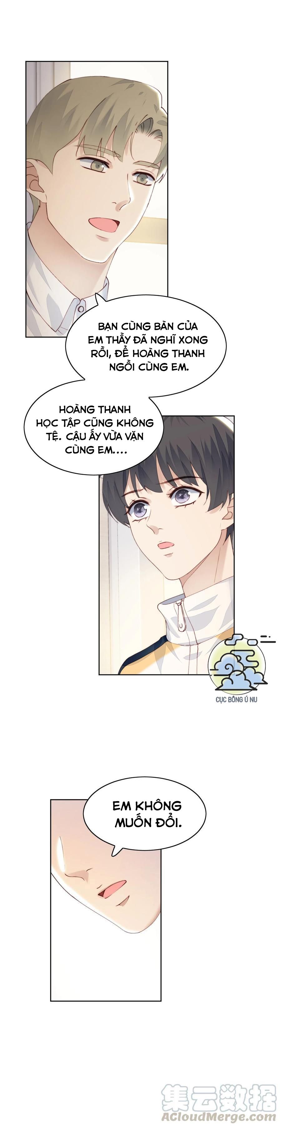 đọc truyện Tôi Bảo Bạn Cùng Bàn Đánh Cậu Chương 12 ảnh 17 tại Thiên Thai Truyện