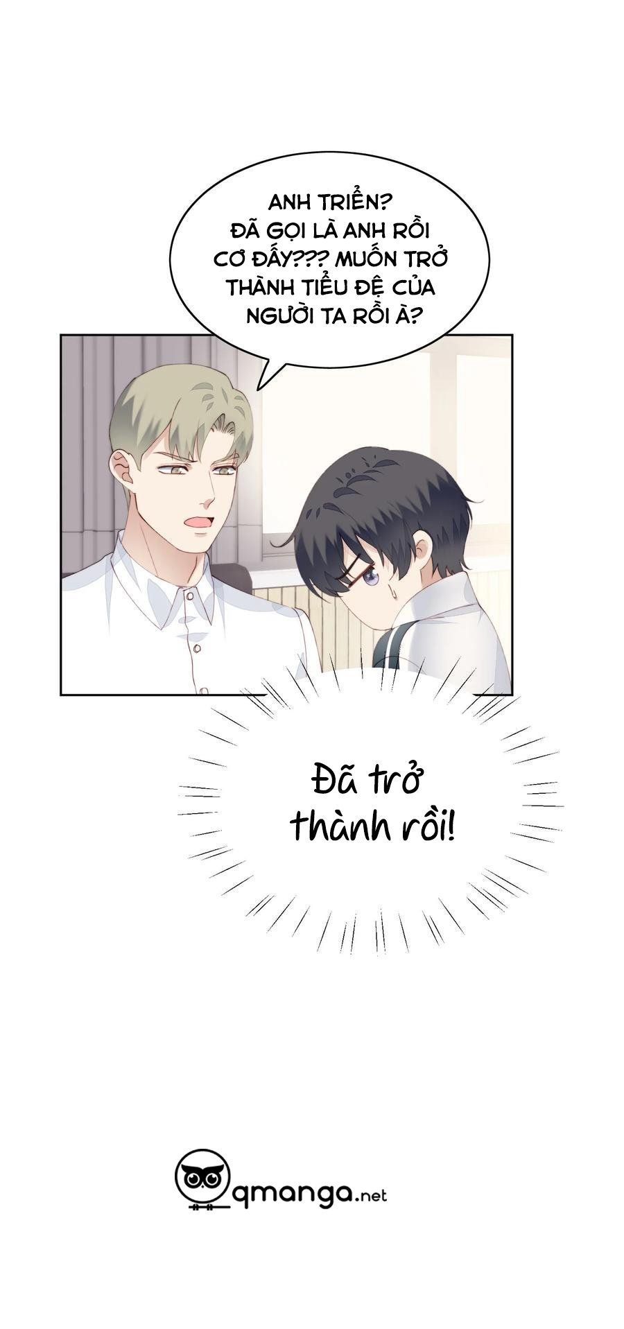 đọc truyện Tôi Bảo Bạn Cùng Bàn Đánh Cậu Chương 12 ảnh 19 tại Thiên Thai Truyện