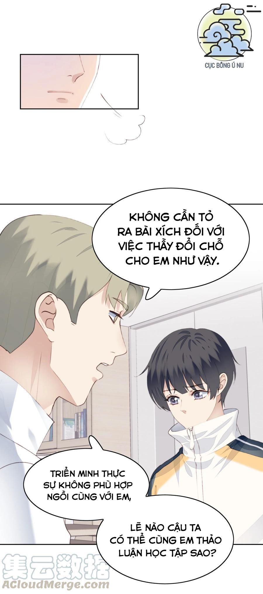 đọc truyện Tôi Bảo Bạn Cùng Bàn Đánh Cậu Chương 12 ảnh 20 tại Thiên Thai Truyện