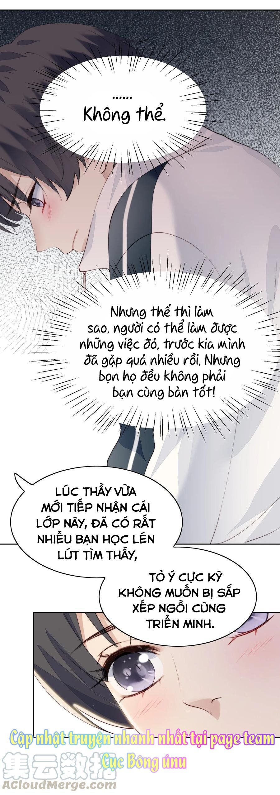 đọc truyện Tôi Bảo Bạn Cùng Bàn Đánh Cậu Chương 12 ảnh 21 tại Thiên Thai Truyện