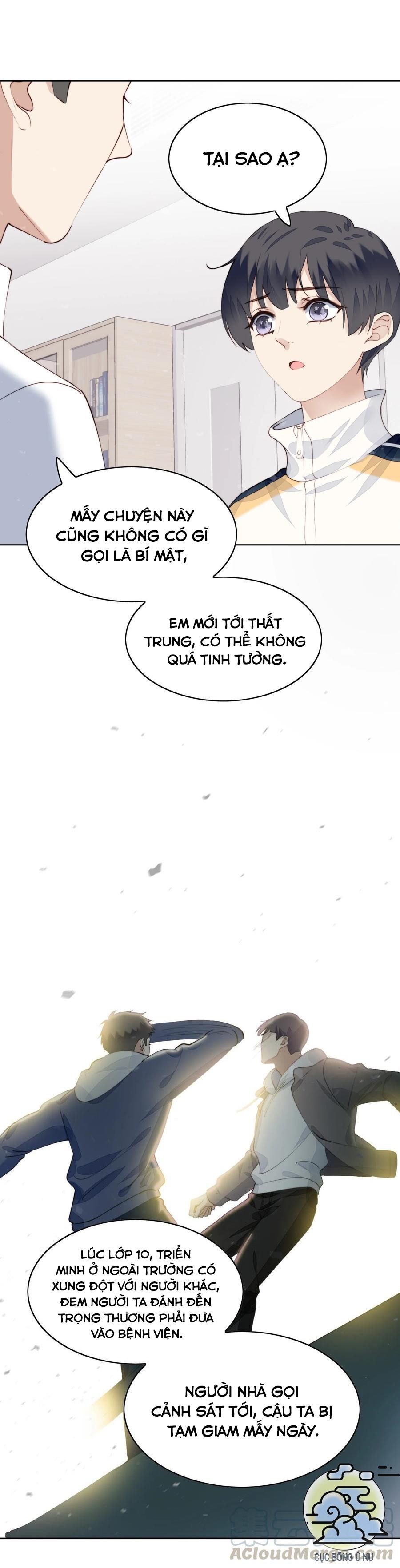 đọc truyện Tôi Bảo Bạn Cùng Bàn Đánh Cậu Chương 12 ảnh 22 tại Thiên Thai Truyện