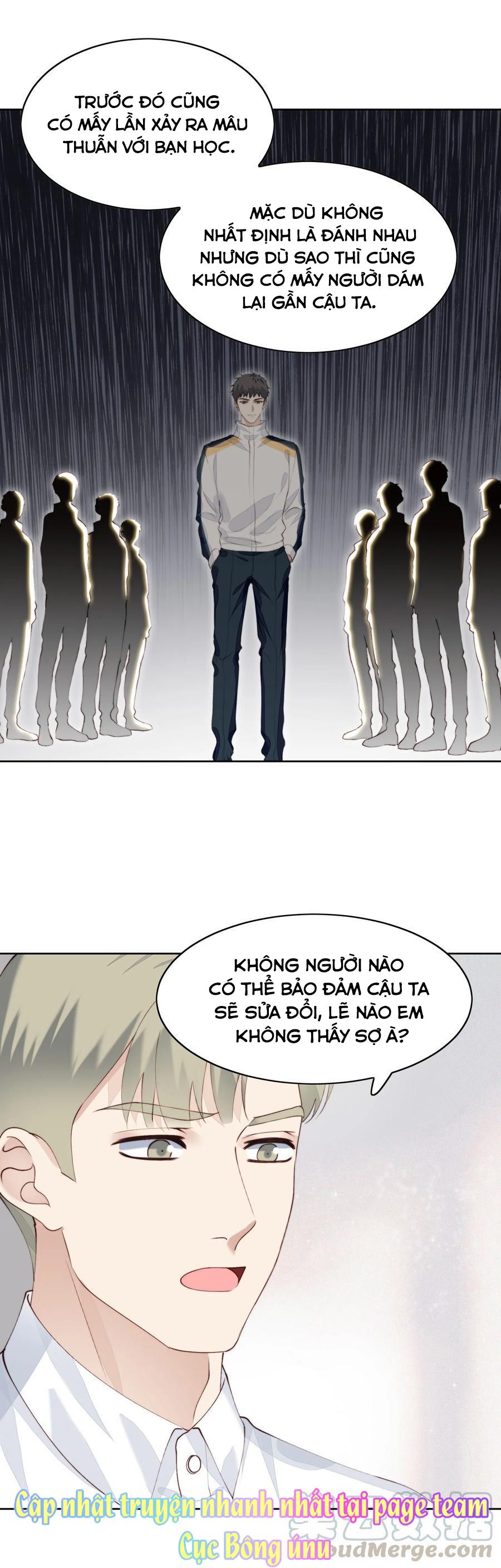 đọc truyện Tôi Bảo Bạn Cùng Bàn Đánh Cậu Chương 12 ảnh 23 tại Thiên Thai Truyện