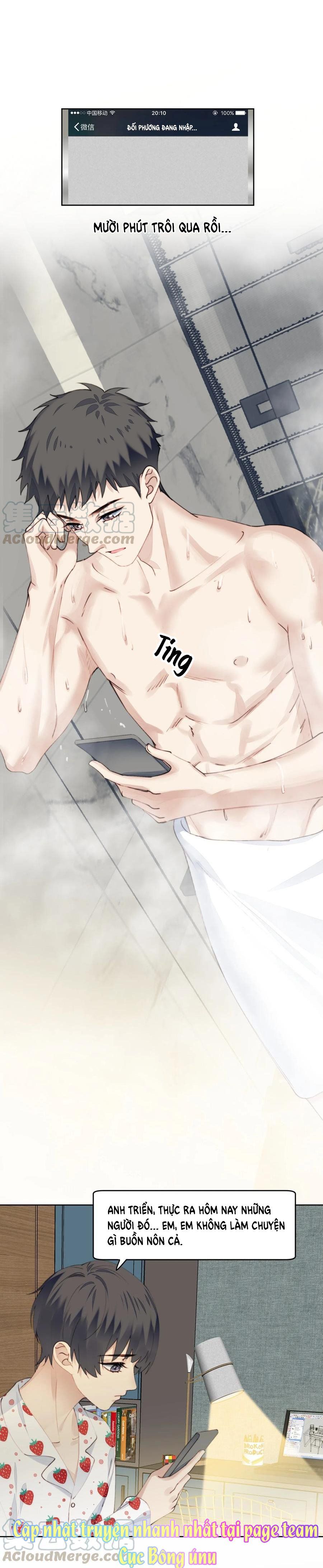 đọc truyện Tôi Bảo Bạn Cùng Bàn Đánh Cậu Chương 12 ảnh 5 tại Thiên Thai Truyện