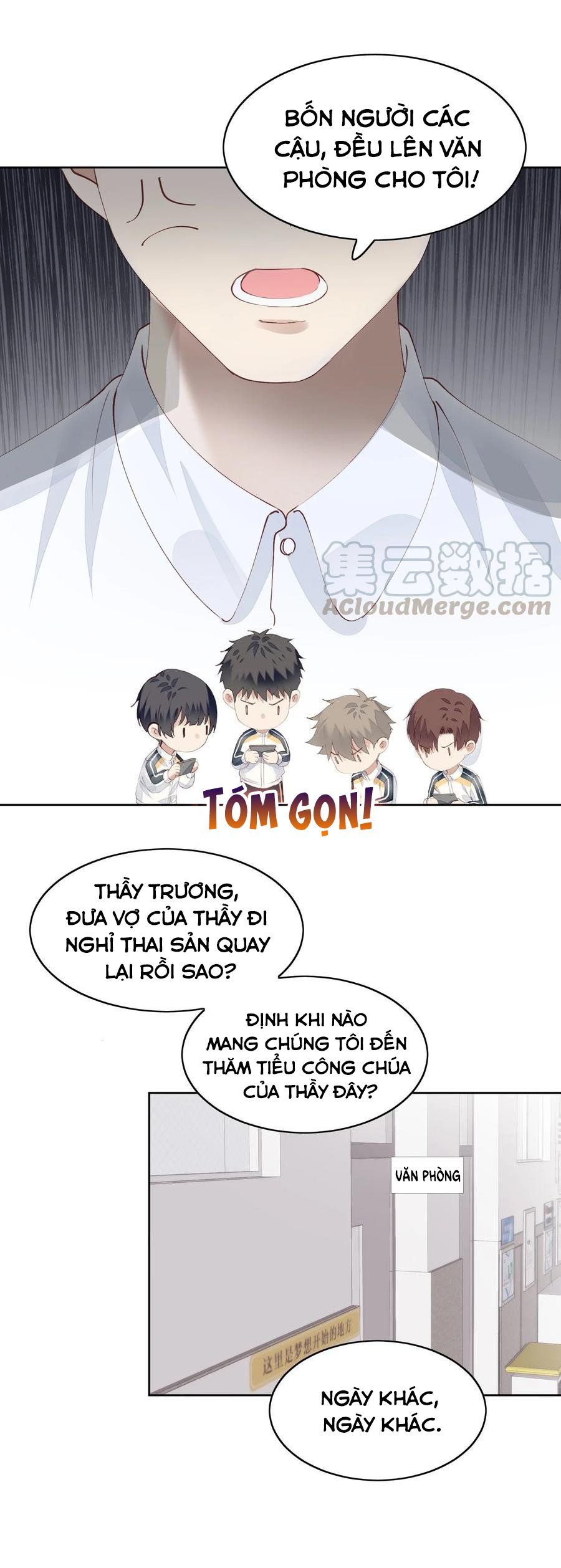 đọc truyện Tôi Bảo Bạn Cùng Bàn Đánh Cậu Chương 12 ảnh 9 tại Thiên Thai Truyện