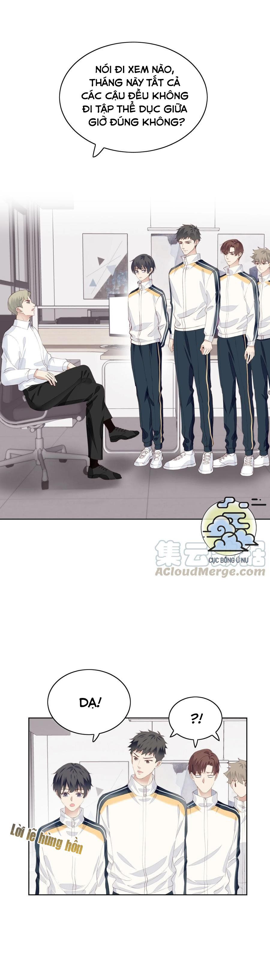 đọc truyện Tôi Bảo Bạn Cùng Bàn Đánh Cậu Chương 12 ảnh 10 tại Thiên Thai Truyện