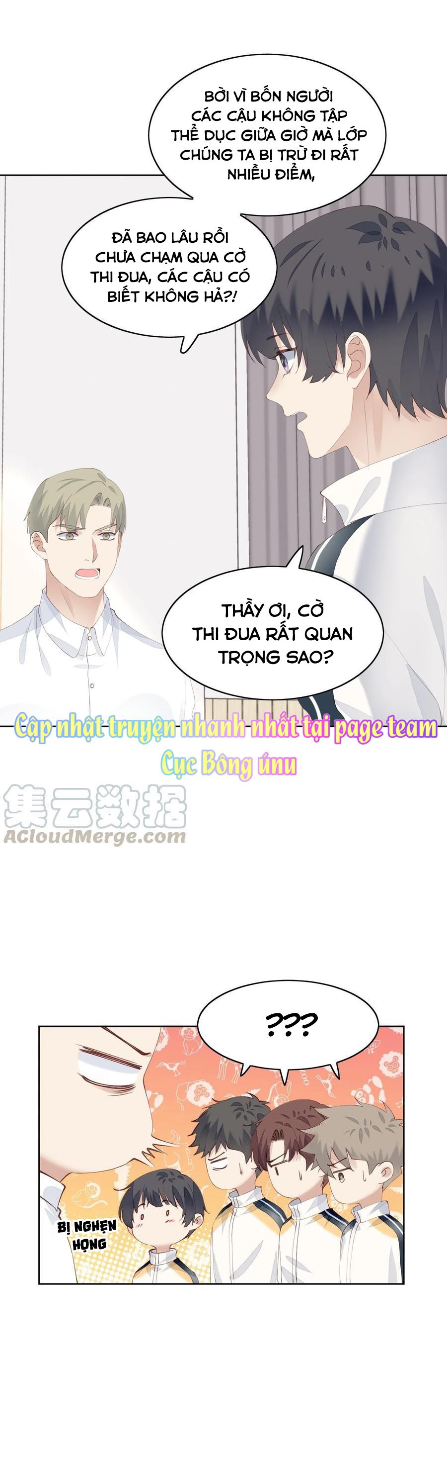 đọc truyện Tôi Bảo Bạn Cùng Bàn Đánh Cậu Chương 12 ảnh 11 tại Thiên Thai Truyện