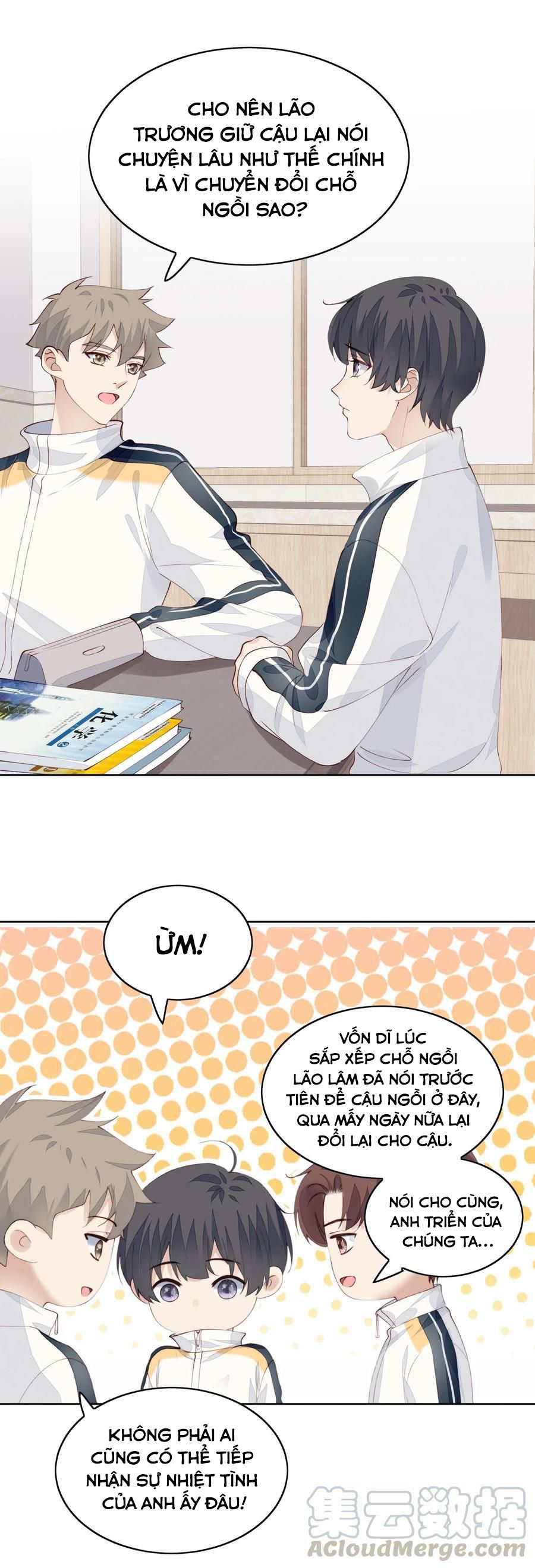 đọc truyện Tôi Bảo Bạn Cùng Bàn Đánh Cậu Chương 13 ảnh 13 tại Thiên Thai Truyện