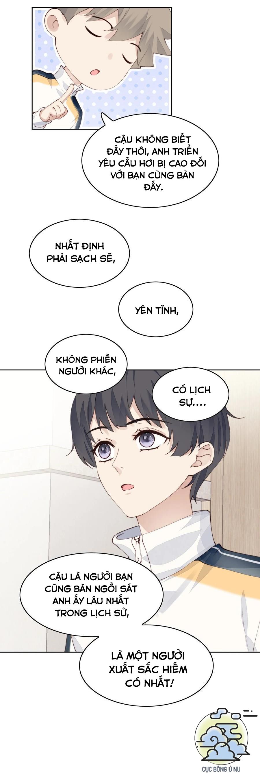 đọc truyện Tôi Bảo Bạn Cùng Bàn Đánh Cậu Chương 13 ảnh 14 tại Thiên Thai Truyện