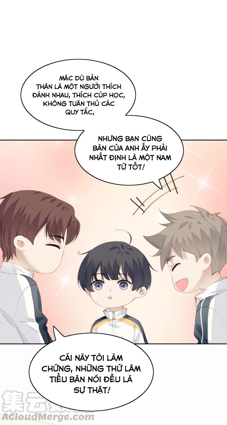 đọc truyện Tôi Bảo Bạn Cùng Bàn Đánh Cậu Chương 13 ảnh 15 tại Thiên Thai Truyện