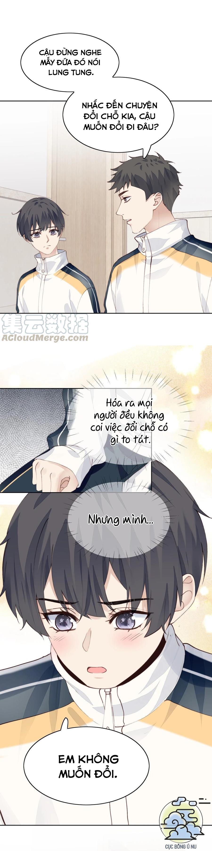 đọc truyện Tôi Bảo Bạn Cùng Bàn Đánh Cậu Chương 13 ảnh 17 tại Thiên Thai Truyện