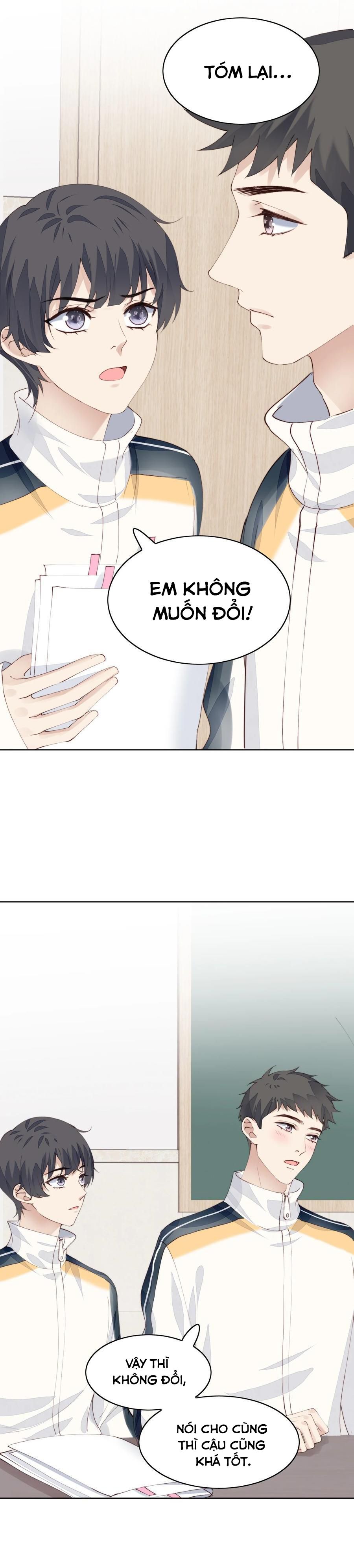 đọc truyện Tôi Bảo Bạn Cùng Bàn Đánh Cậu Chương 13 ảnh 19 tại Thiên Thai Truyện