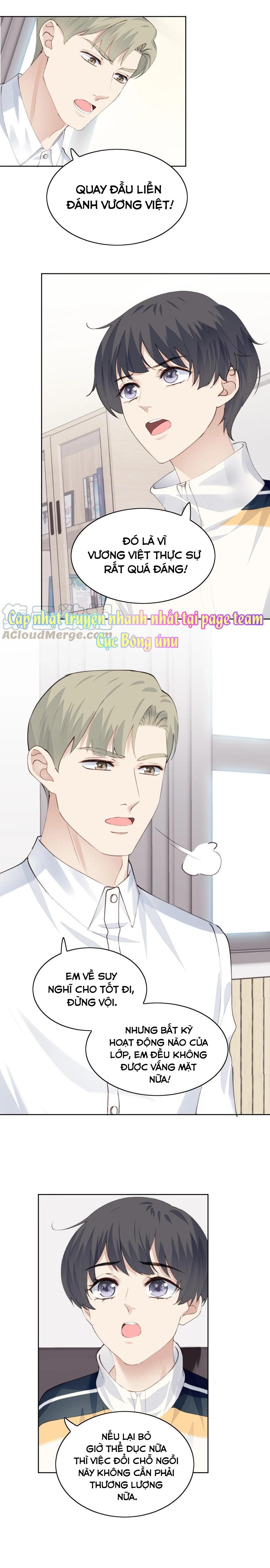 đọc truyện Tôi Bảo Bạn Cùng Bàn Đánh Cậu Chương 13 ảnh 6 tại Thiên Thai Truyện