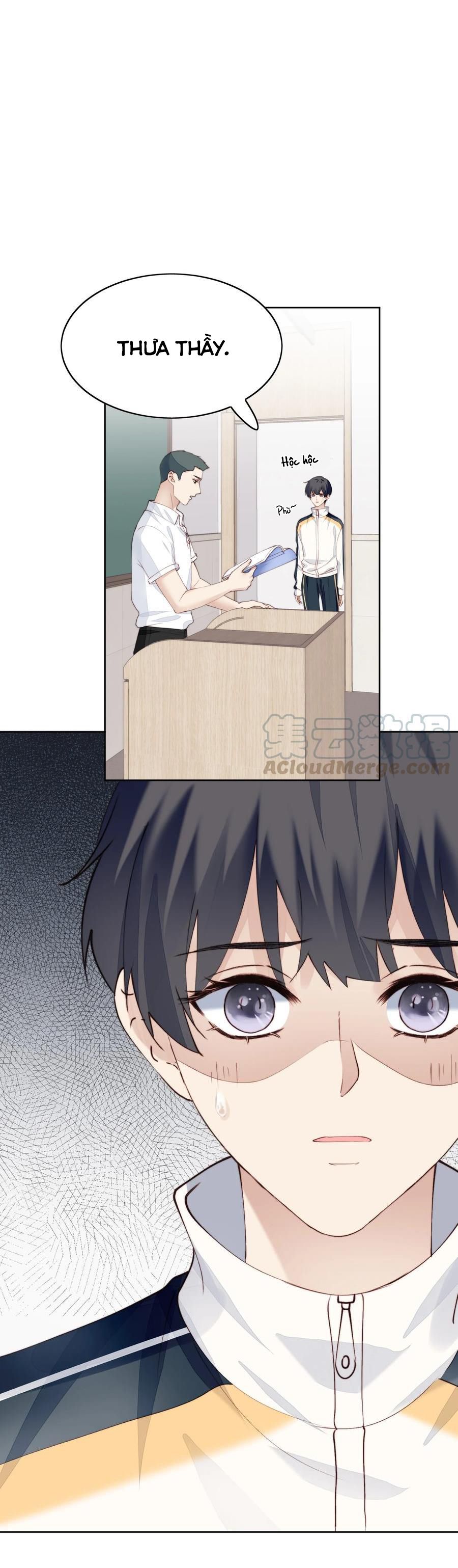 đọc truyện Tôi Bảo Bạn Cùng Bàn Đánh Cậu Chương 13 ảnh 9 tại Thiên Thai Truyện