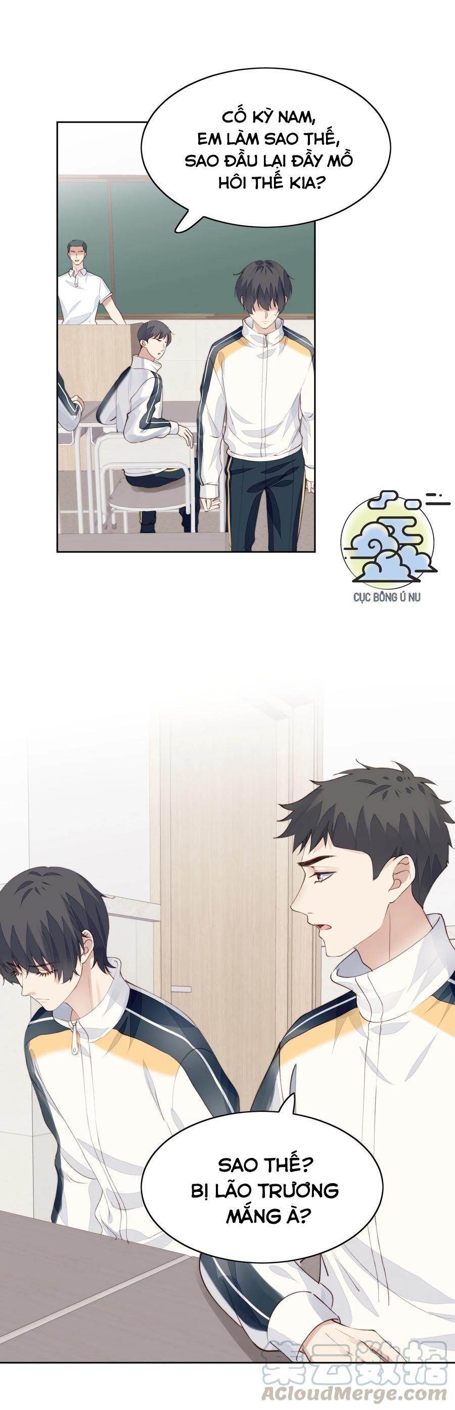 đọc truyện Tôi Bảo Bạn Cùng Bàn Đánh Cậu Chương 13 ảnh 10 tại Thiên Thai Truyện