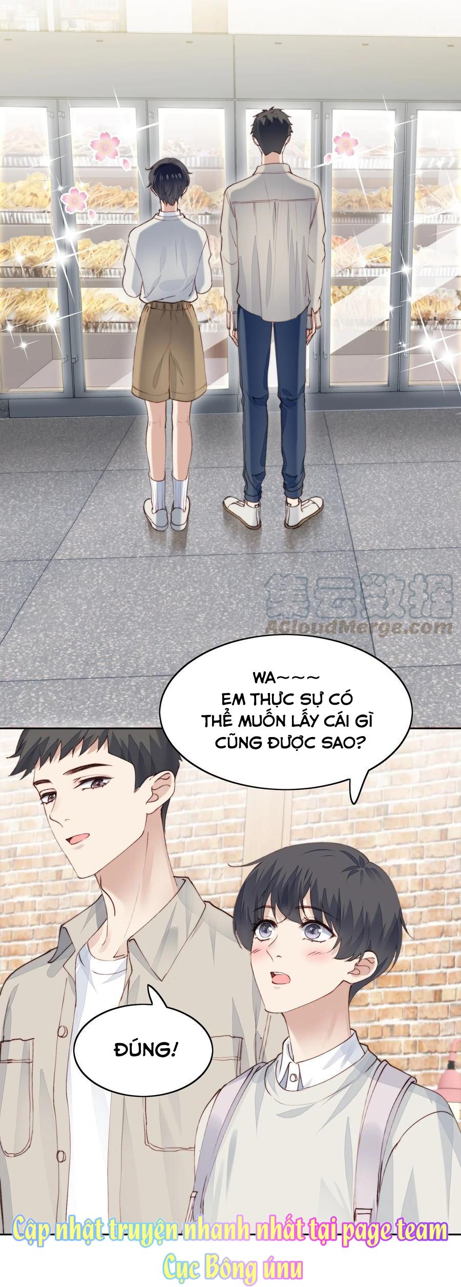 đọc truyện Tôi Bảo Bạn Cùng Bàn Đánh Cậu Chương 14 ảnh 13 tại Thiên Thai Truyện