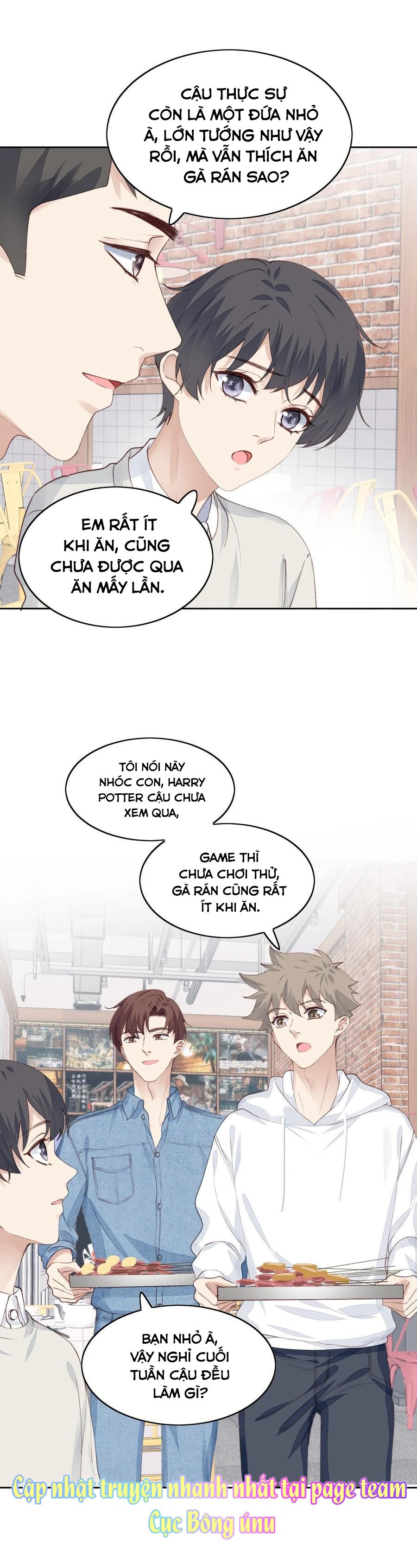 đọc truyện Tôi Bảo Bạn Cùng Bàn Đánh Cậu Chương 14 ảnh 17 tại Thiên Thai Truyện