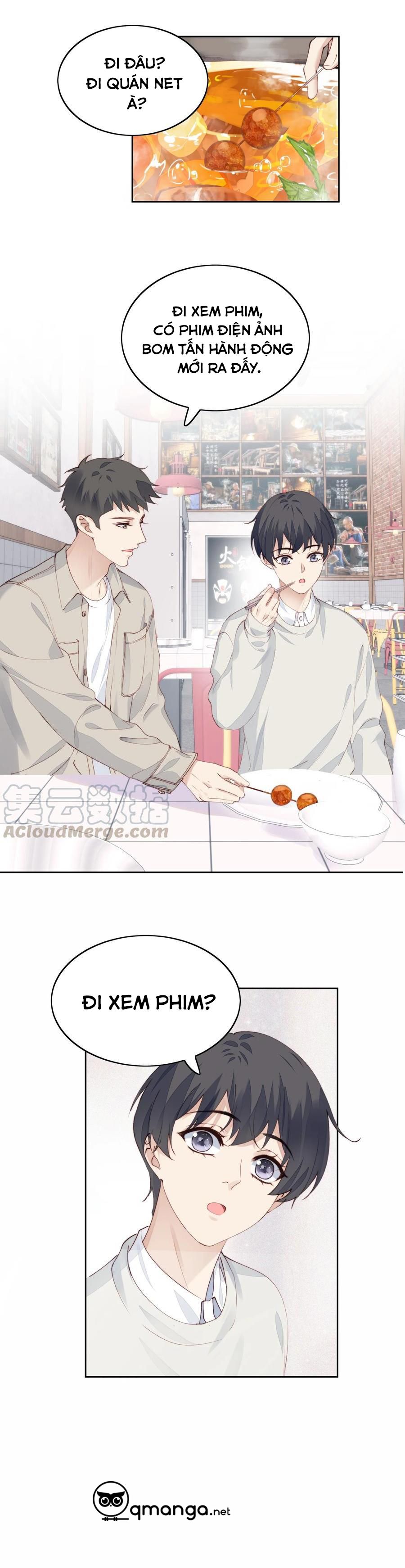 đọc truyện Tôi Bảo Bạn Cùng Bàn Đánh Cậu Chương 14 ảnh 19 tại Thiên Thai Truyện