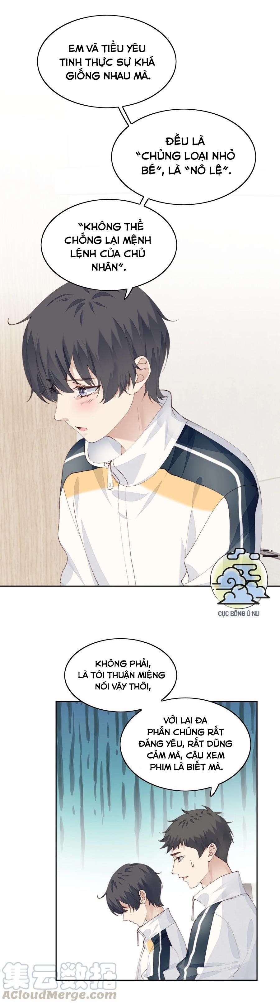 đọc truyện Tôi Bảo Bạn Cùng Bàn Đánh Cậu Chương 14 ảnh 4 tại Thiên Thai Truyện