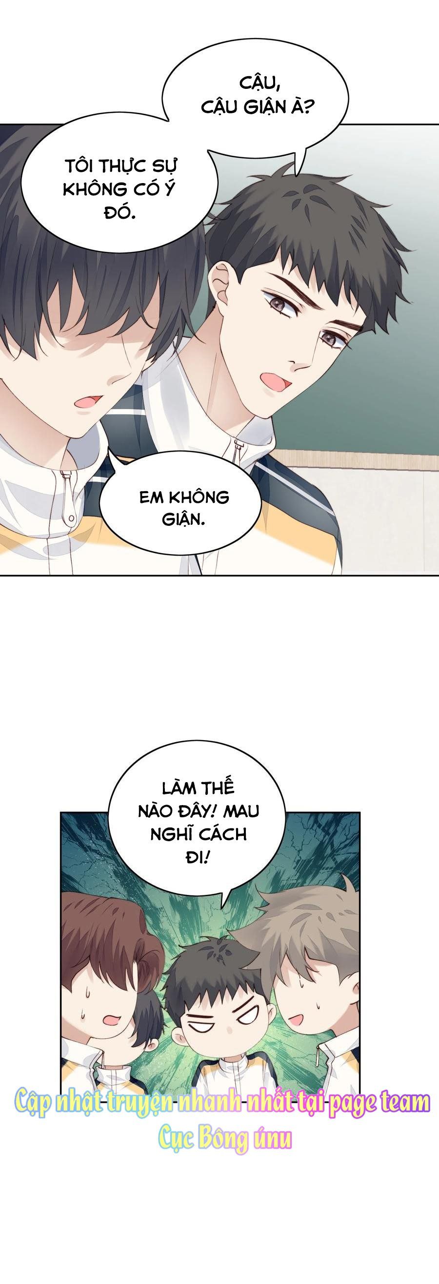 đọc truyện Tôi Bảo Bạn Cùng Bàn Đánh Cậu Chương 14 ảnh 5 tại Thiên Thai Truyện