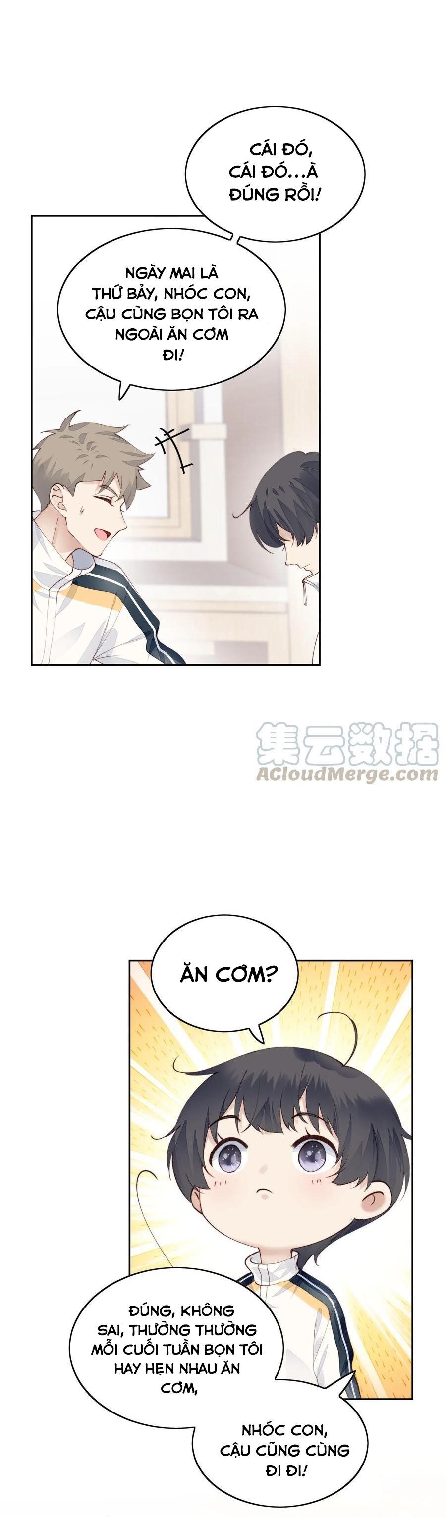 đọc truyện Tôi Bảo Bạn Cùng Bàn Đánh Cậu Chương 14 ảnh 6 tại Thiên Thai Truyện