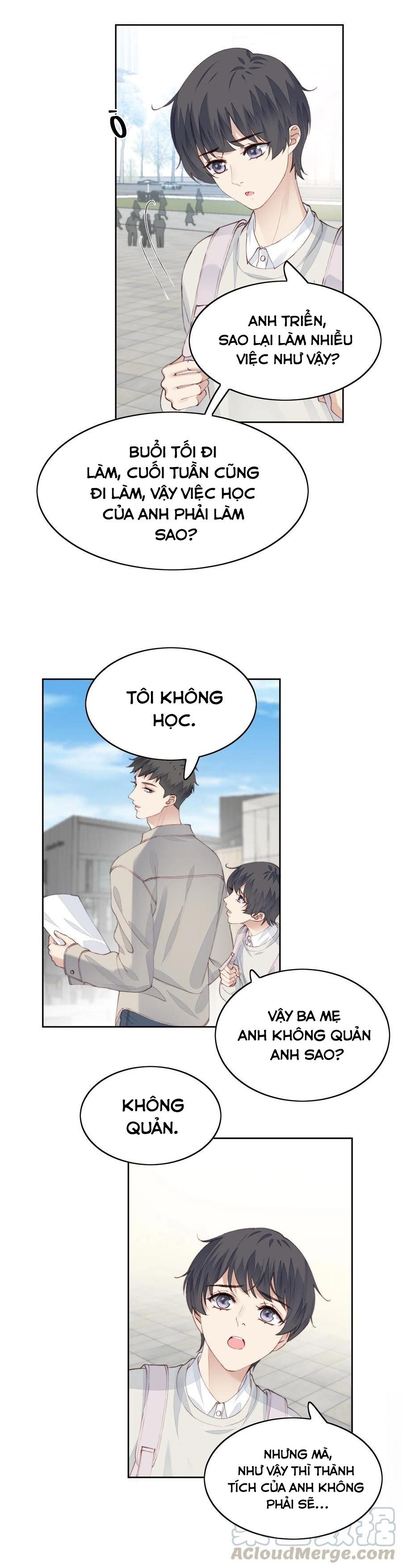 đọc truyện Tôi Bảo Bạn Cùng Bàn Đánh Cậu Chương 14 ảnh 11 tại Thiên Thai Truyện