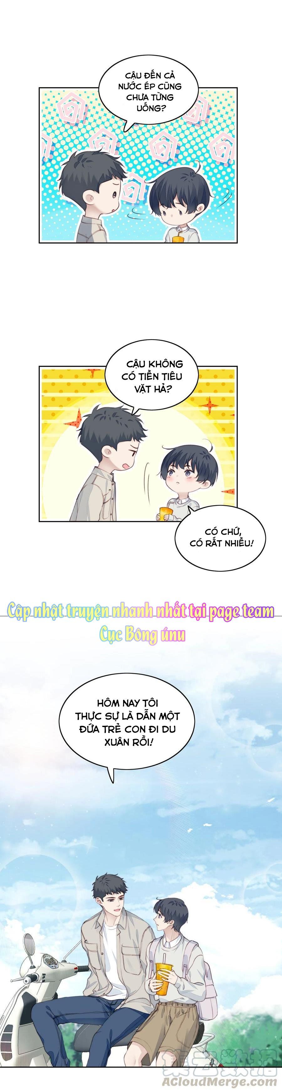 đọc truyện Tôi Bảo Bạn Cùng Bàn Đánh Cậu Chương 15 ảnh 12 tại Thiên Thai Truyện