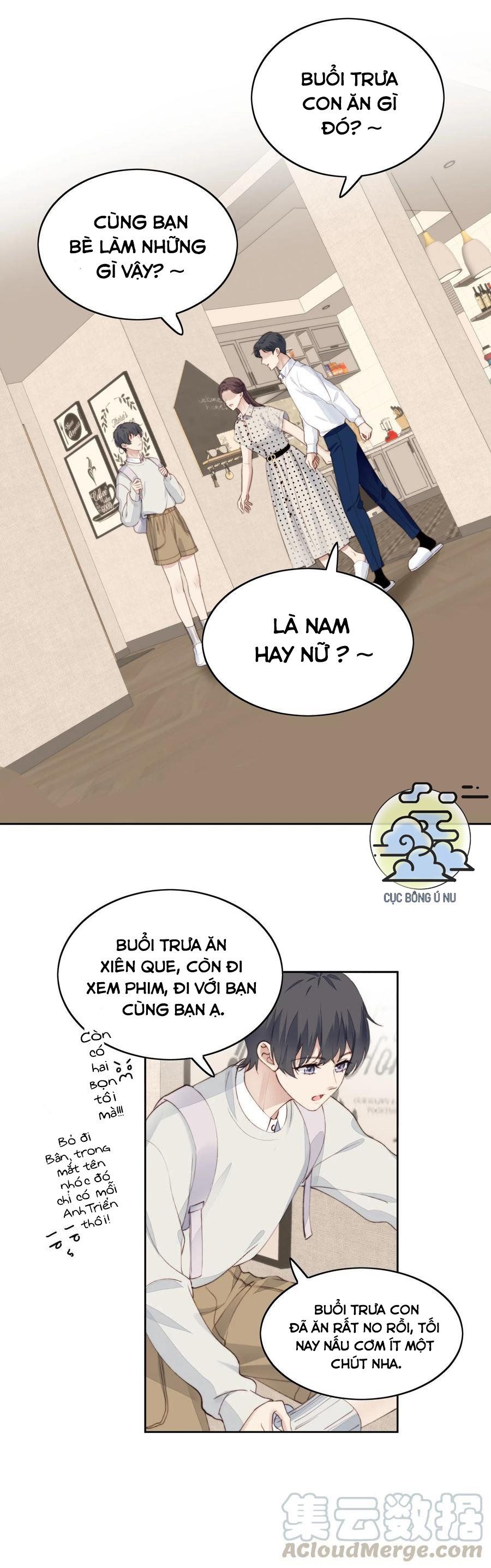 đọc truyện Tôi Bảo Bạn Cùng Bàn Đánh Cậu Chương 15 ảnh 16 tại Thiên Thai Truyện