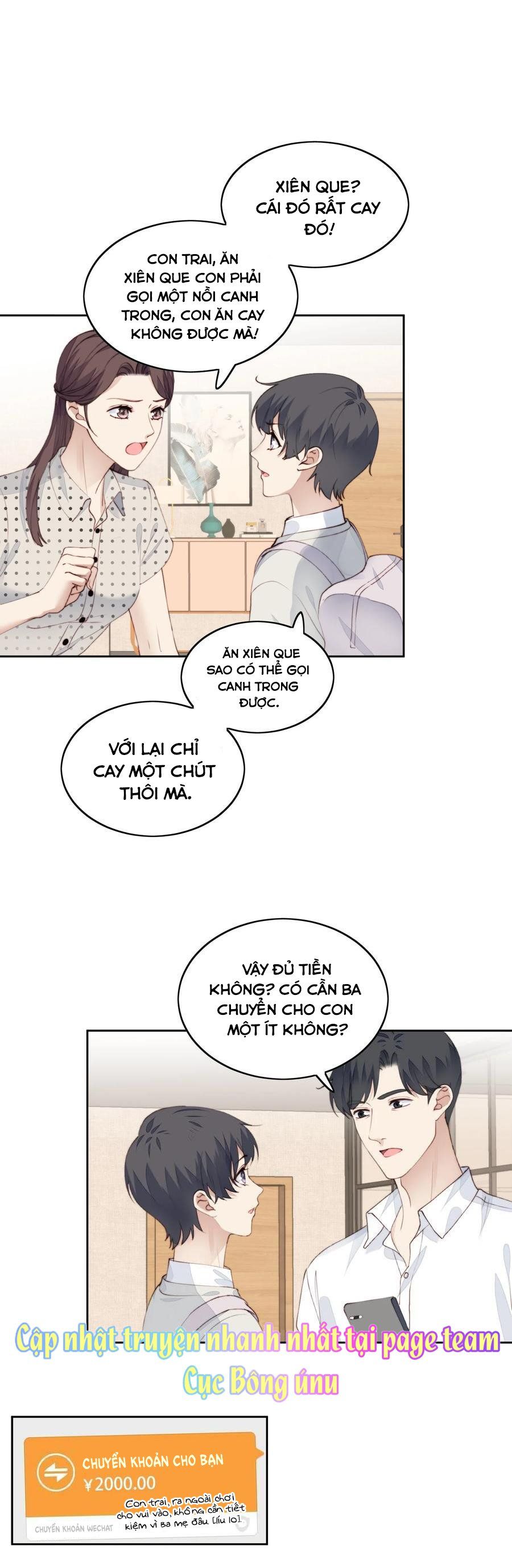 đọc truyện Tôi Bảo Bạn Cùng Bàn Đánh Cậu Chương 15 ảnh 17 tại Thiên Thai Truyện