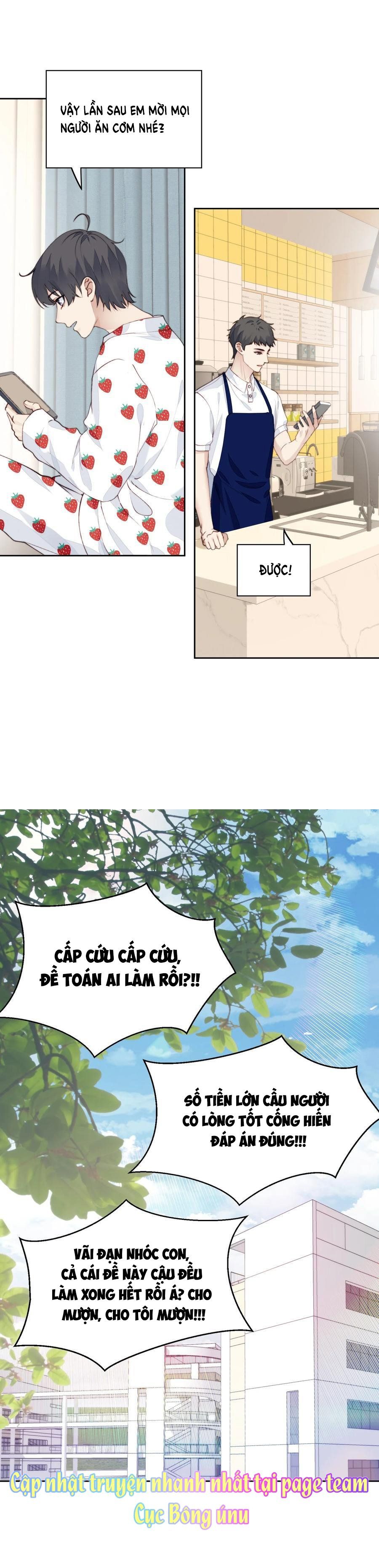 đọc truyện Tôi Bảo Bạn Cùng Bàn Đánh Cậu Chương 15 ảnh 22 tại Thiên Thai Truyện