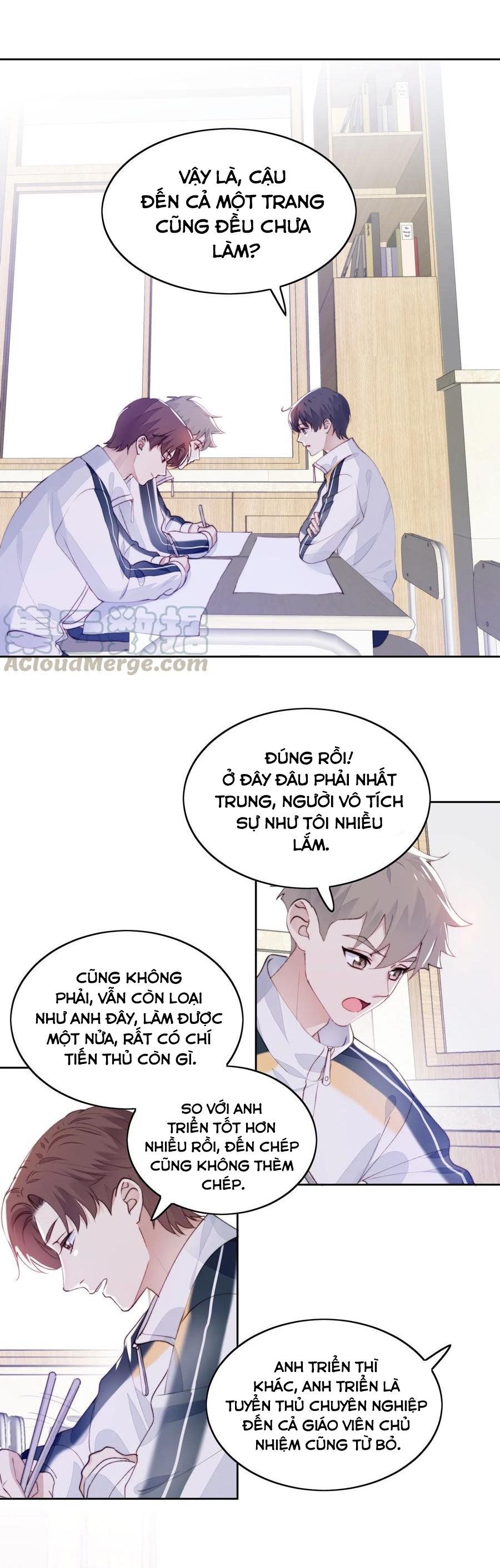 đọc truyện Tôi Bảo Bạn Cùng Bàn Đánh Cậu Chương 15 ảnh 23 tại Thiên Thai Truyện