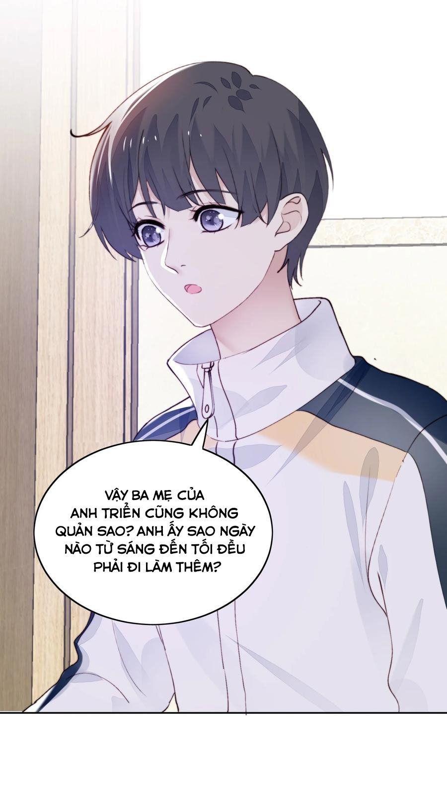 đọc truyện Tôi Bảo Bạn Cùng Bàn Đánh Cậu Chương 15 ảnh 24 tại Thiên Thai Truyện