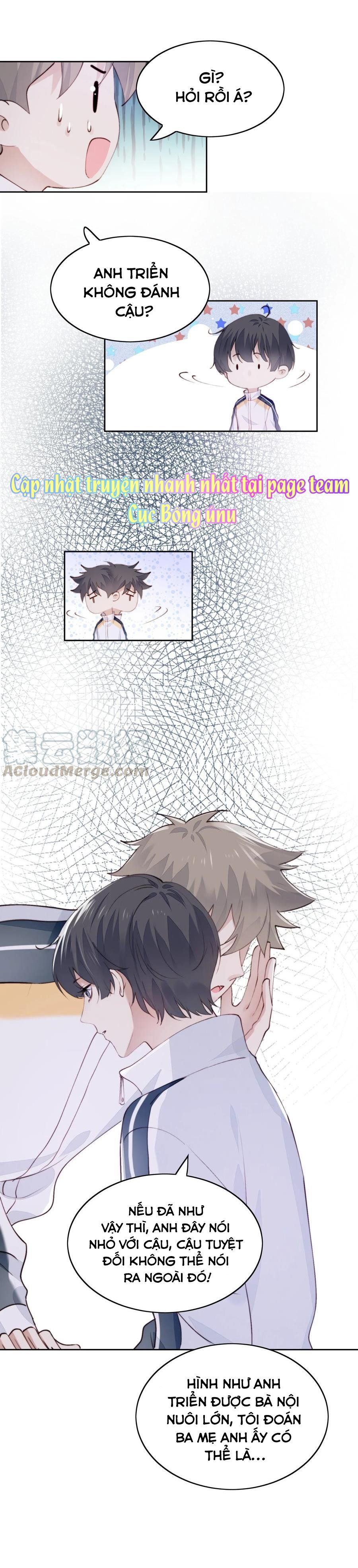 đọc truyện Tôi Bảo Bạn Cùng Bàn Đánh Cậu Chương 15 ảnh 26 tại Thiên Thai Truyện