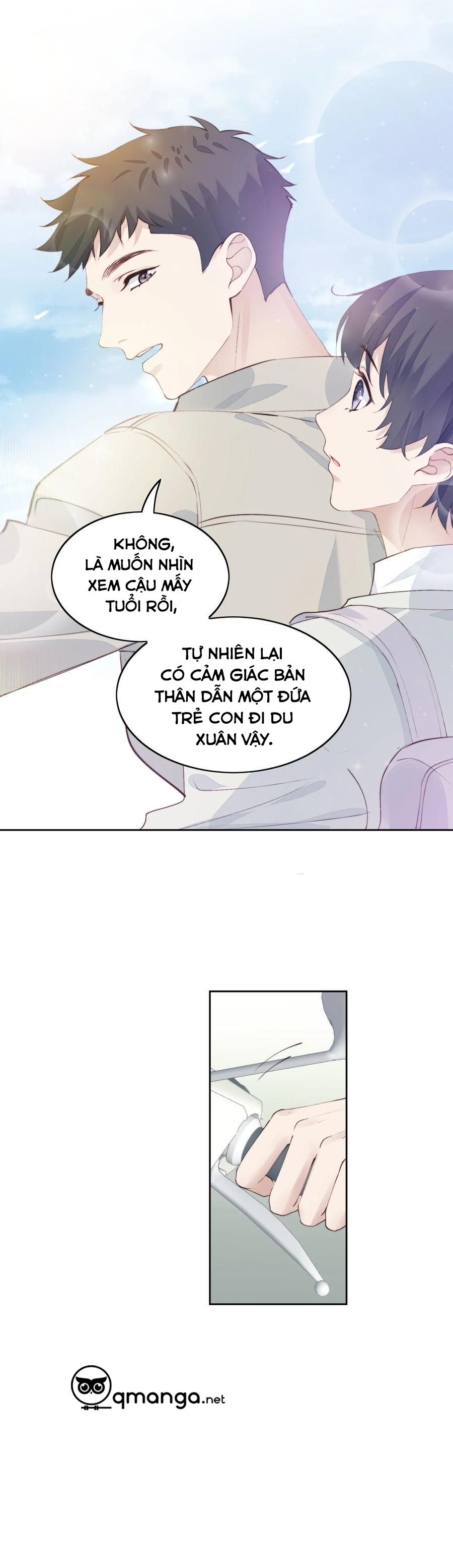 đọc truyện Tôi Bảo Bạn Cùng Bàn Đánh Cậu Chương 15 ảnh 7 tại Thiên Thai Truyện