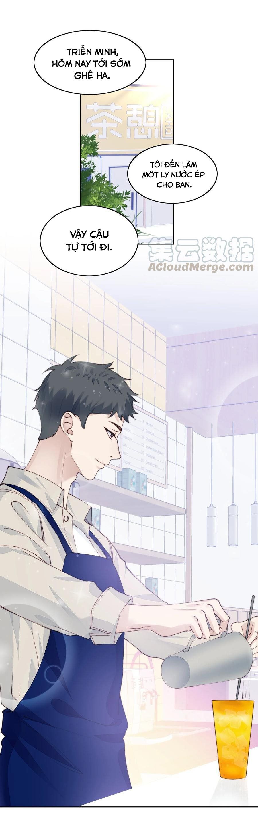 đọc truyện Tôi Bảo Bạn Cùng Bàn Đánh Cậu Chương 15 ảnh 9 tại Thiên Thai Truyện