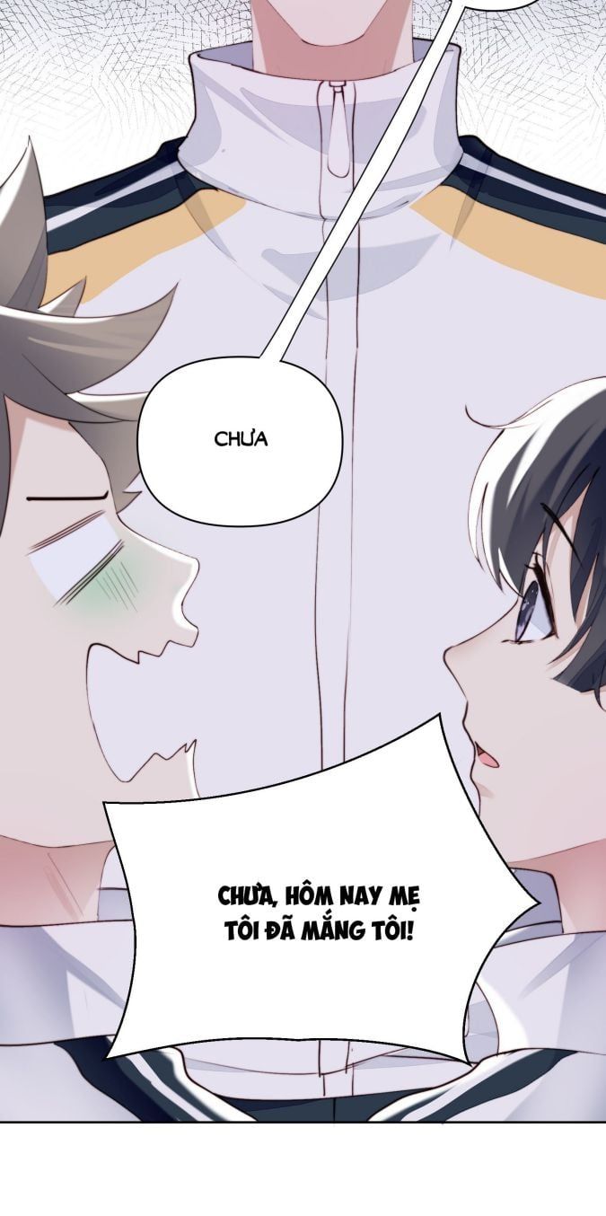 đọc truyện Tôi Bảo Bạn Cùng Bàn Đánh Cậu Chương 16 ảnh 13 tại Thiên Thai Truyện