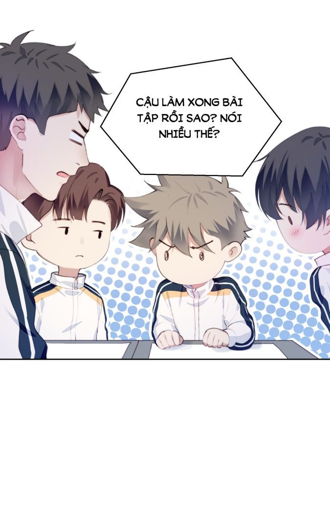 đọc truyện Tôi Bảo Bạn Cùng Bàn Đánh Cậu Chương 16 ảnh 17 tại Thiên Thai Truyện