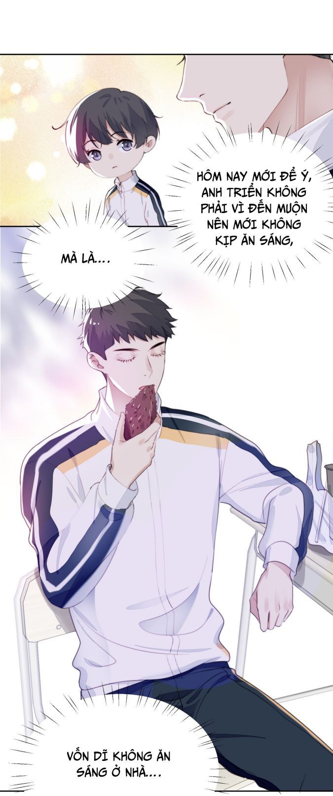 đọc truyện Tôi Bảo Bạn Cùng Bàn Đánh Cậu Chương 16 ảnh 18 tại Thiên Thai Truyện