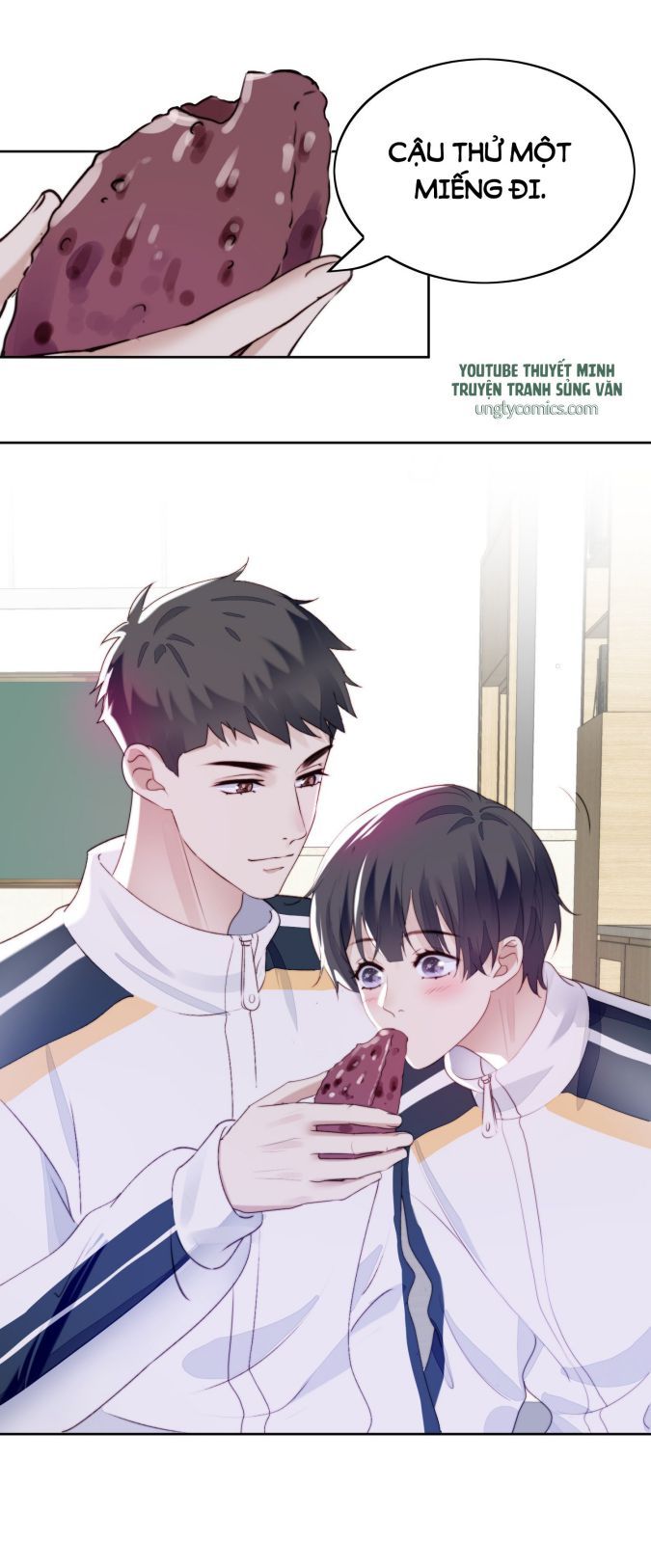 đọc truyện Tôi Bảo Bạn Cùng Bàn Đánh Cậu Chương 16 ảnh 22 tại Thiên Thai Truyện