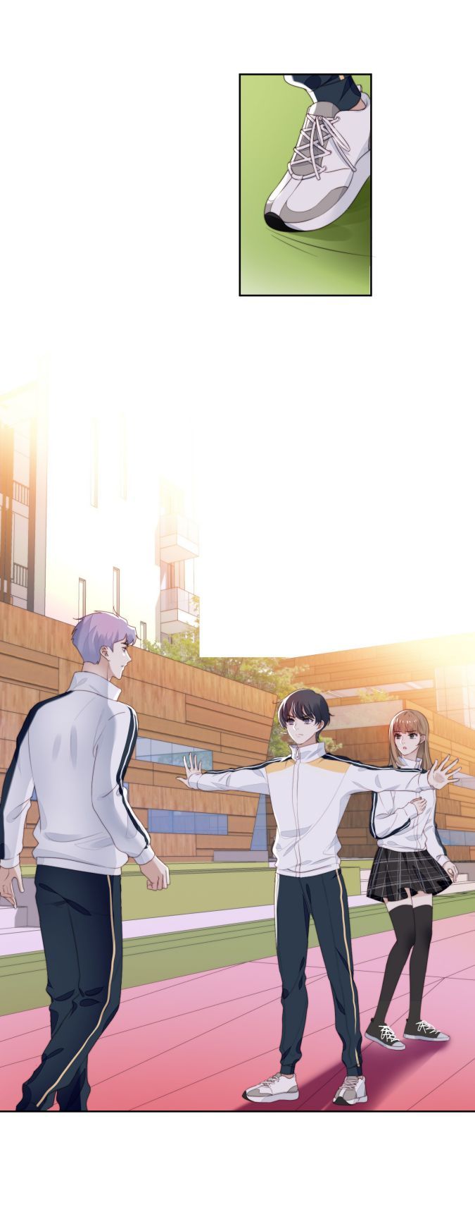 đọc truyện Tôi Bảo Bạn Cùng Bàn Đánh Cậu Chương 16 ảnh 32 tại Thiên Thai Truyện