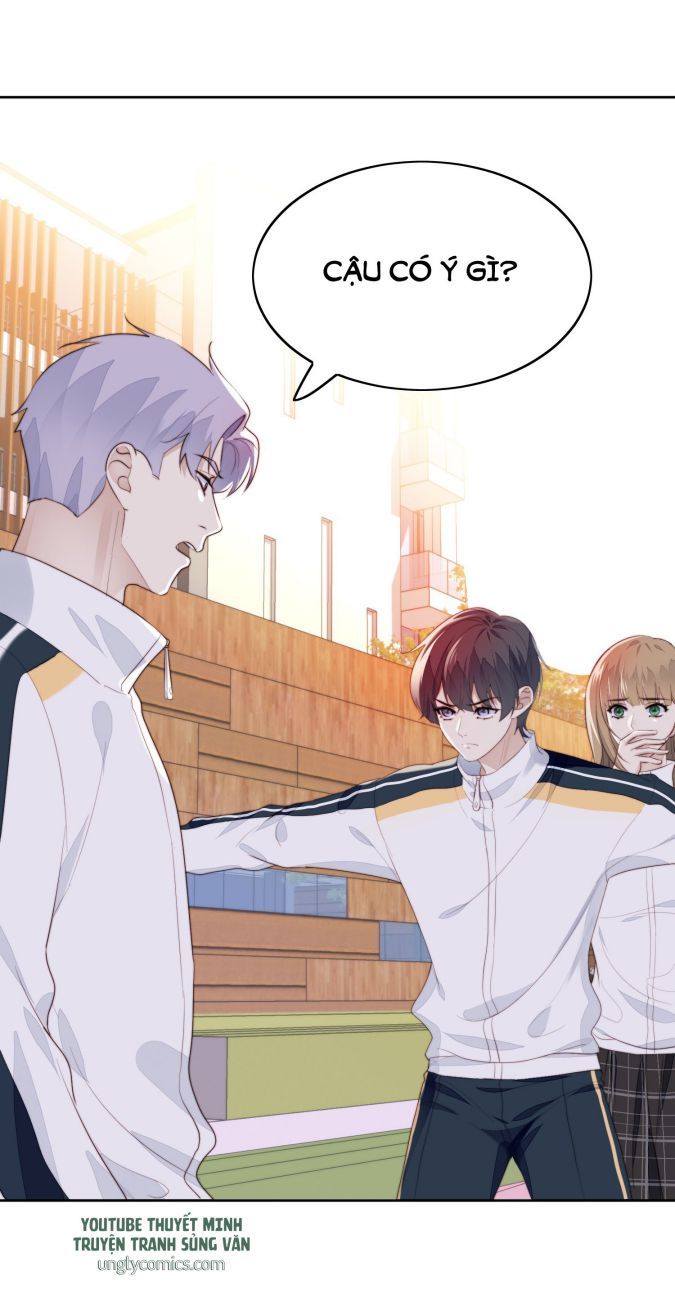 đọc truyện Tôi Bảo Bạn Cùng Bàn Đánh Cậu Chương 16 ảnh 33 tại Thiên Thai Truyện