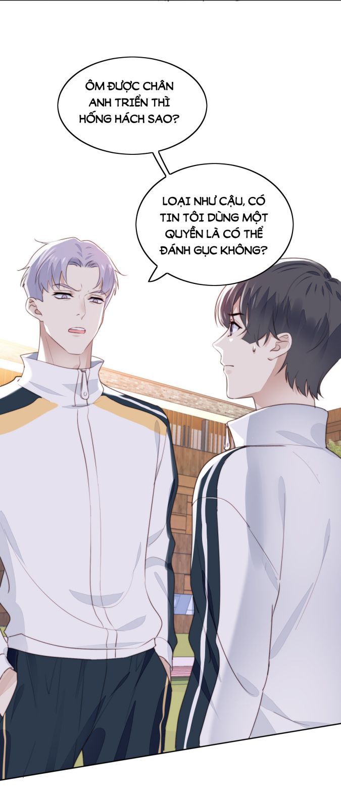 đọc truyện Tôi Bảo Bạn Cùng Bàn Đánh Cậu Chương 16 ảnh 35 tại Thiên Thai Truyện