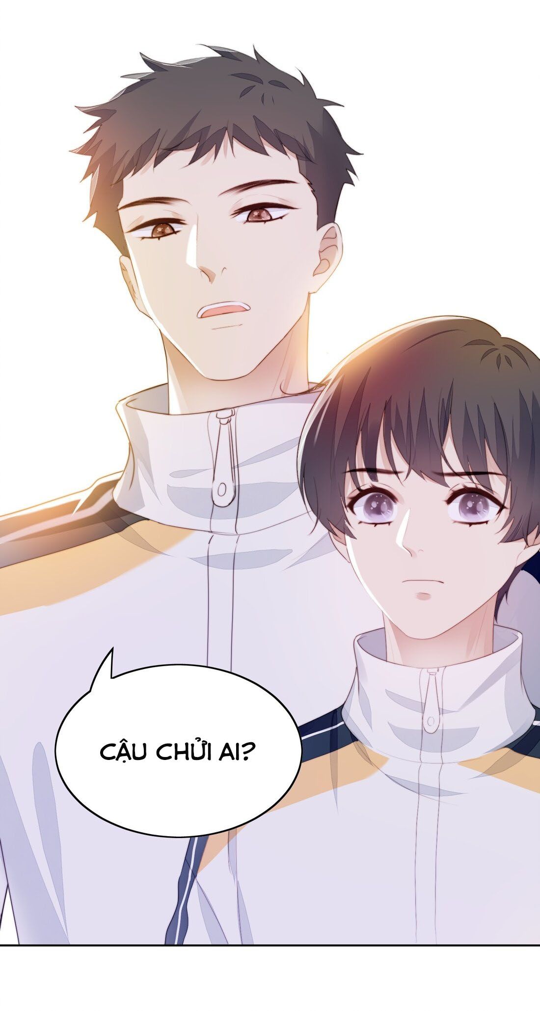 đọc truyện Tôi Bảo Bạn Cùng Bàn Đánh Cậu Chương 17 ảnh 3 tại Thiên Thai Truyện