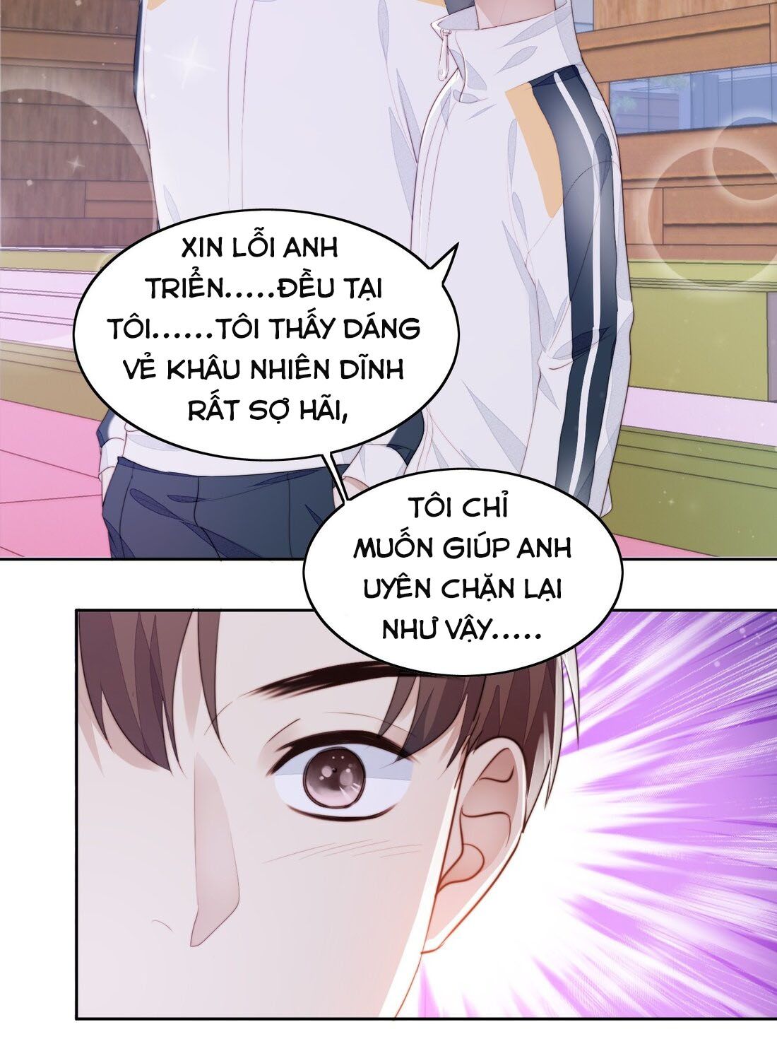 đọc truyện Tôi Bảo Bạn Cùng Bàn Đánh Cậu Chương 17 ảnh 14 tại Thiên Thai Truyện