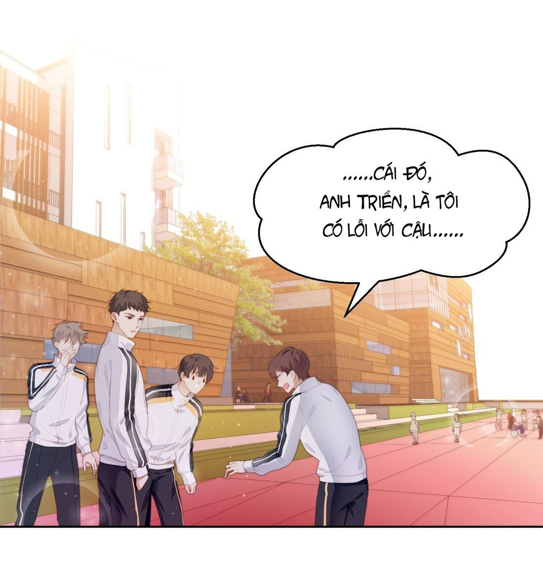 đọc truyện Tôi Bảo Bạn Cùng Bàn Đánh Cậu Chương 17 ảnh 15 tại Thiên Thai Truyện