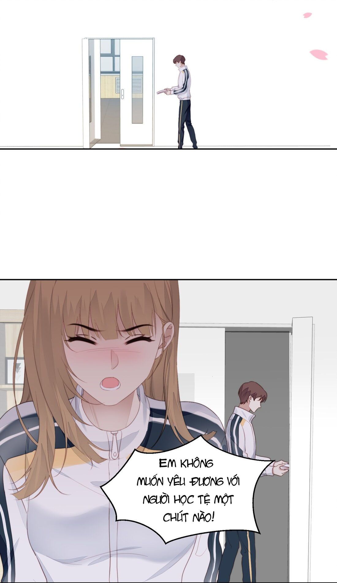 đọc truyện Tôi Bảo Bạn Cùng Bàn Đánh Cậu Chương 17 ảnh 18 tại Thiên Thai Truyện