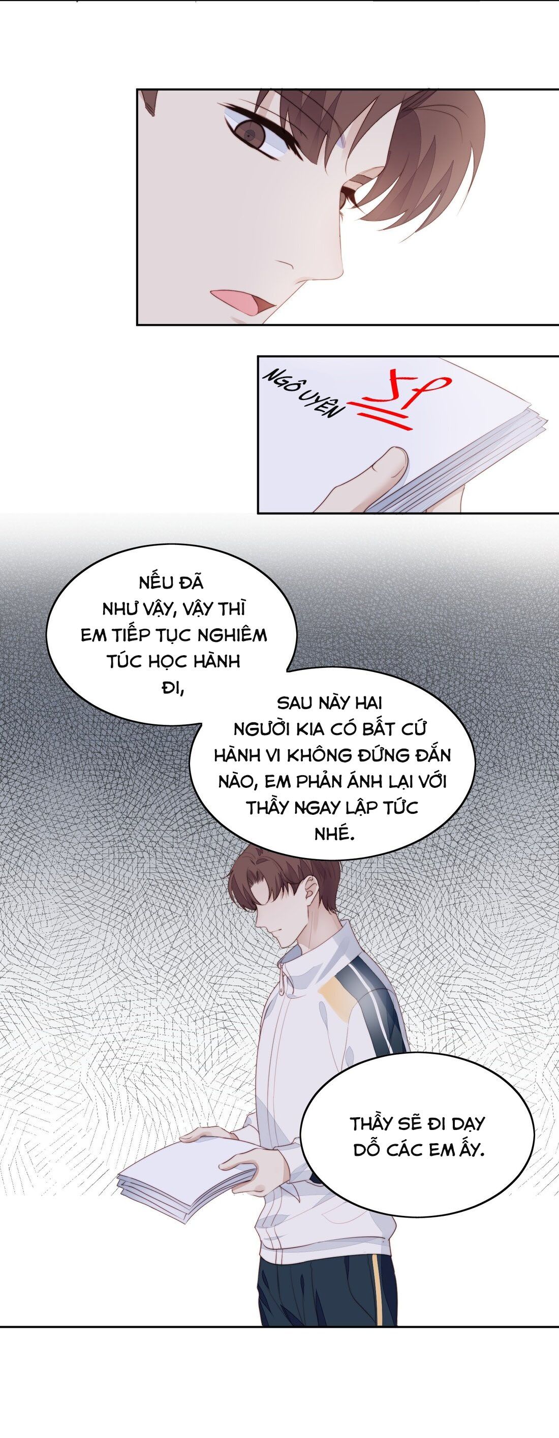 đọc truyện Tôi Bảo Bạn Cùng Bàn Đánh Cậu Chương 17 ảnh 19 tại Thiên Thai Truyện