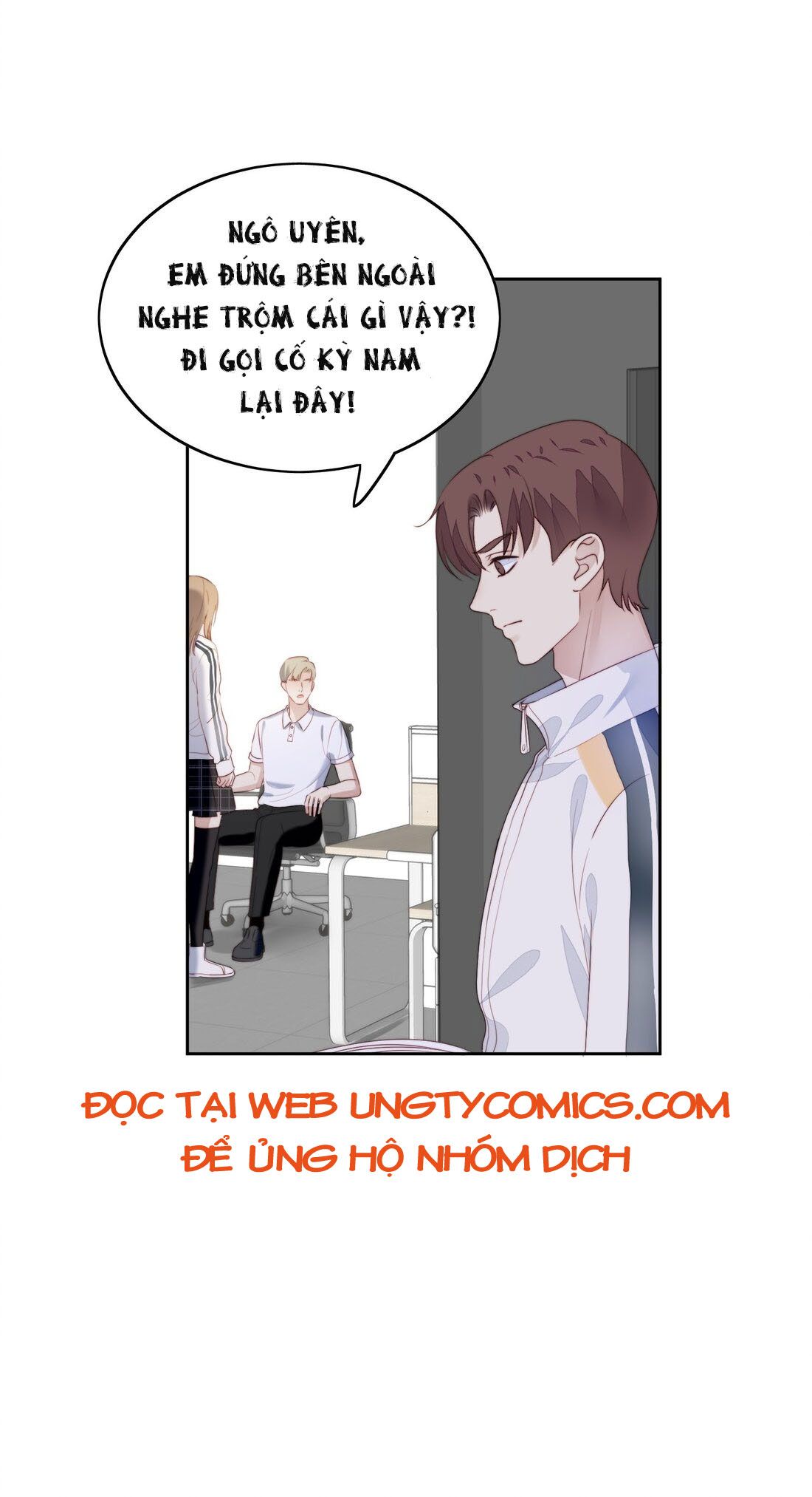 đọc truyện Tôi Bảo Bạn Cùng Bàn Đánh Cậu Chương 17 ảnh 20 tại Thiên Thai Truyện