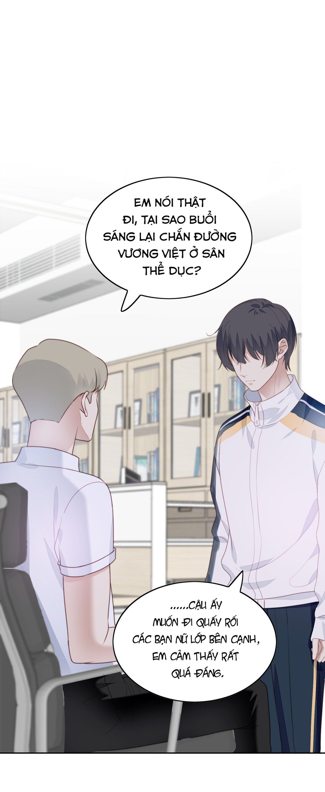 đọc truyện Tôi Bảo Bạn Cùng Bàn Đánh Cậu Chương 17 ảnh 21 tại Thiên Thai Truyện