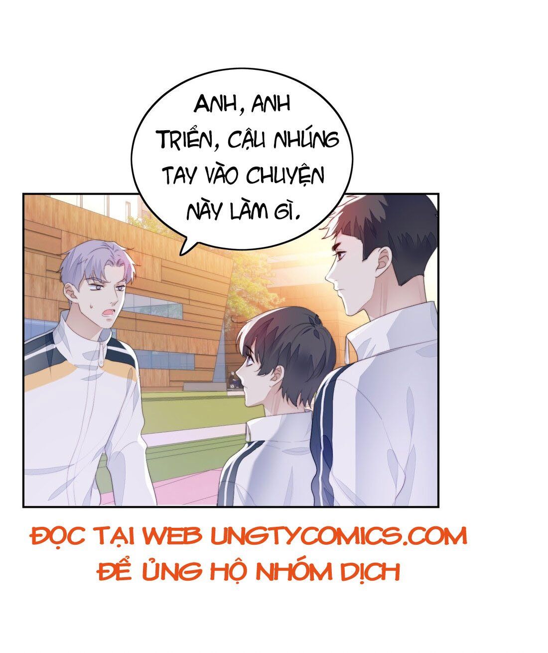 đọc truyện Tôi Bảo Bạn Cùng Bàn Đánh Cậu Chương 17 ảnh 4 tại Thiên Thai Truyện